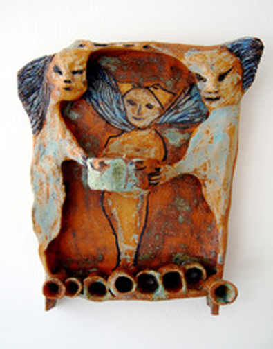 The Offerring- Stoneware. Sold